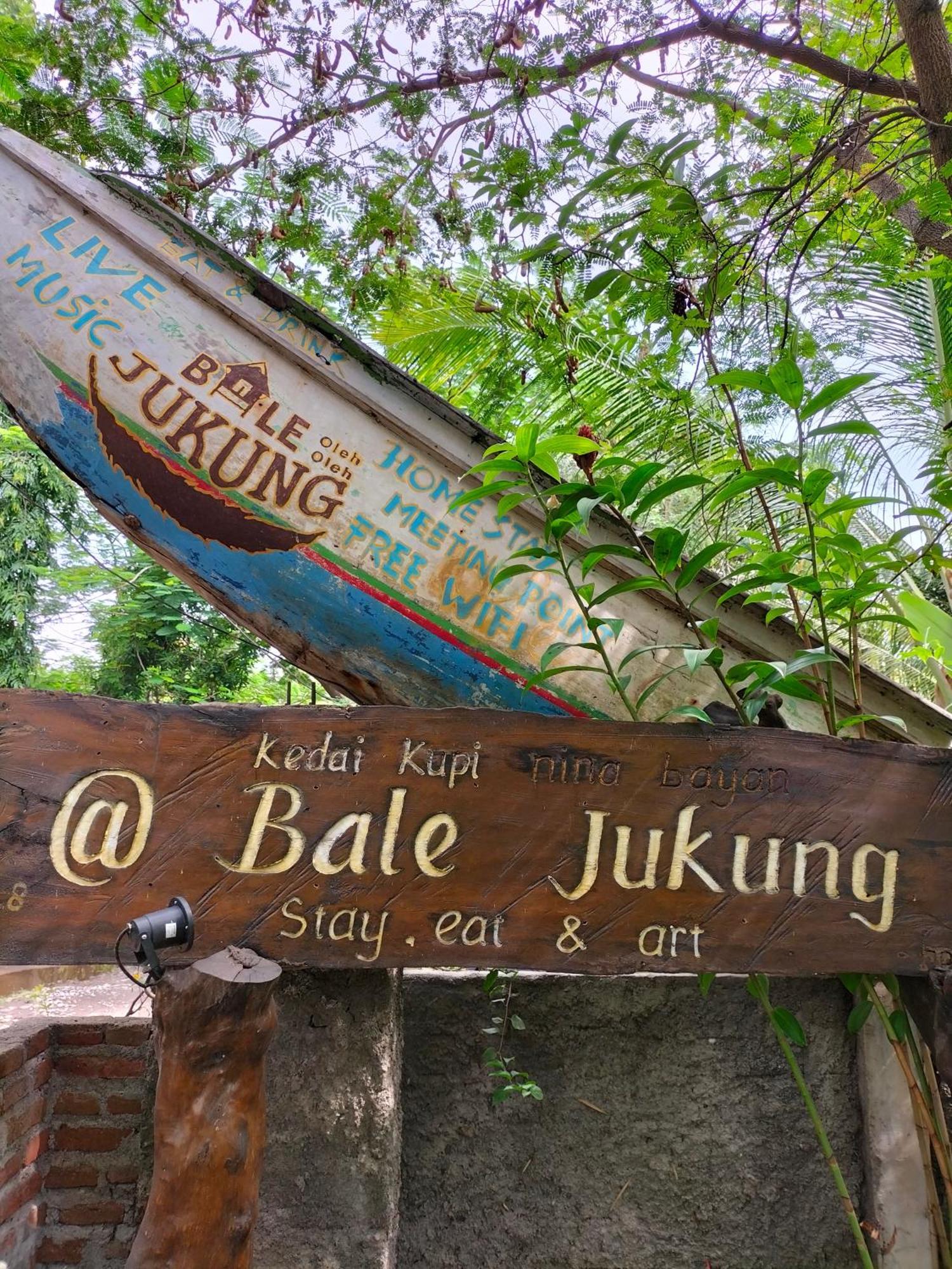 Bed and Breakfast Bale Jukung Tanjung  Exteriér fotografie